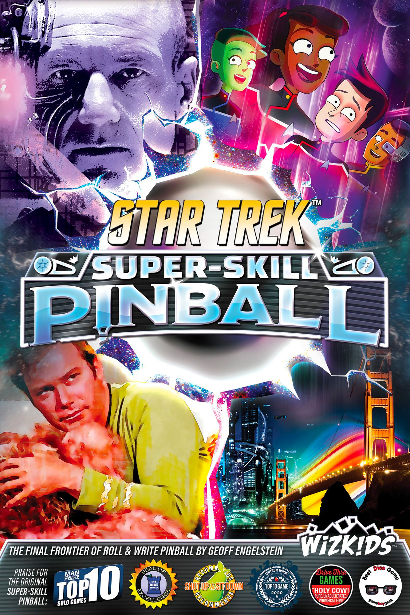 star trek super skill pinball