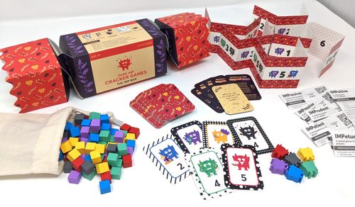 Board Game: Cracker Games: The Imp Box
