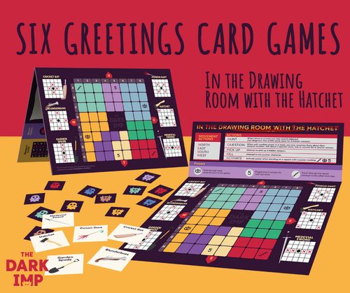 Board Game: Six Greetings Card Games
