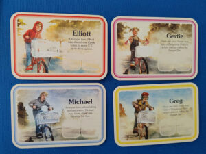 ET The Board Game Cards