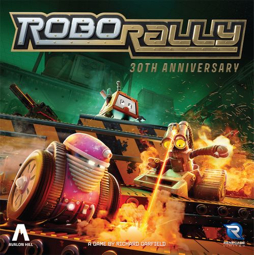 Board Game: Robo Rally: 30th Anniversary