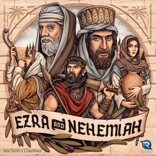 Board Game: Ezra and Nehemiah