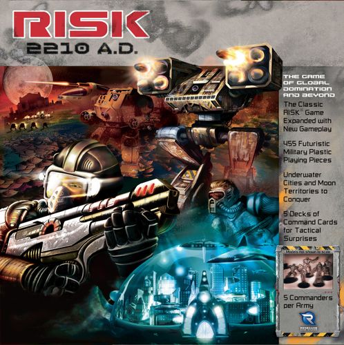 Board Game: Risk 2210 A.D.